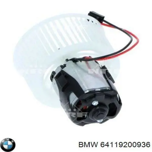Comprar 64119200936 BMW Motor de calefacción