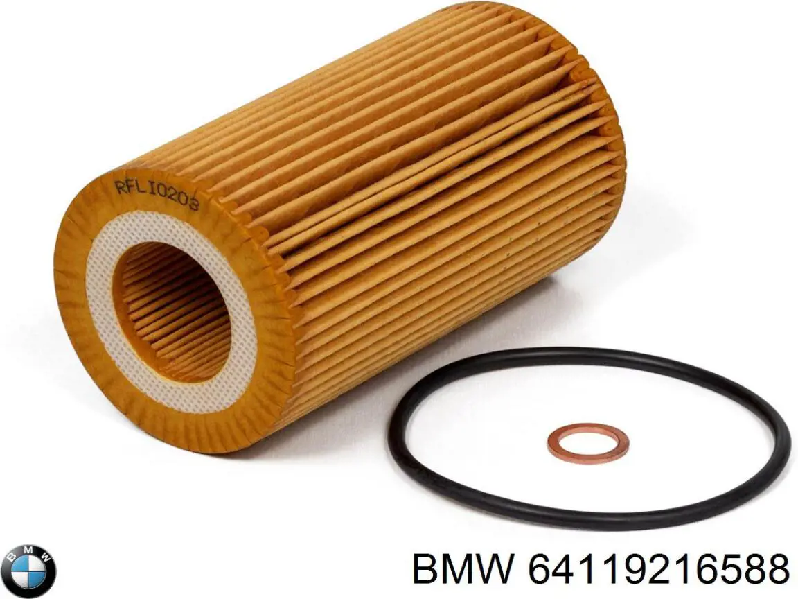 64119216588 BMW filtro de habitáculo