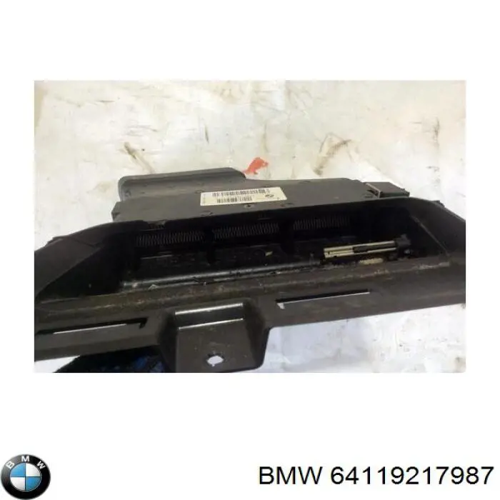 64119194713 BMW calentador electrico para sistema de calefaccion interior