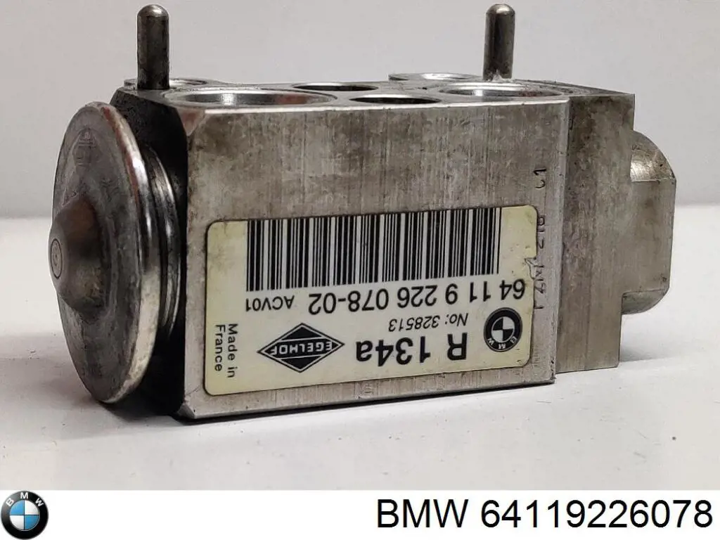 Comprar 64119226078 BMW Válvula TRV del aire acondicionado