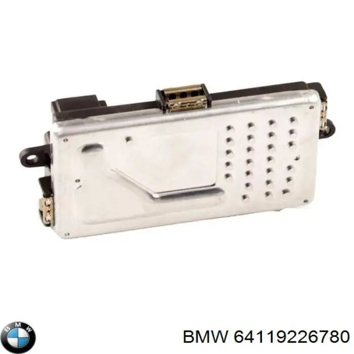Resistencia de Ventilador BMW 64119226780 precio, desde 75,75 EUR