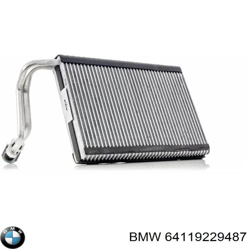 64119229487 BMW evaporador, aire acondicionado