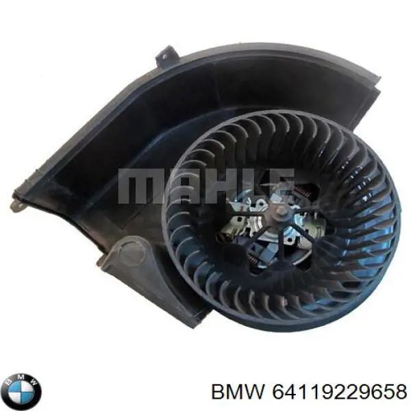 Comprar 64119229658 BMW Motor de calefacción