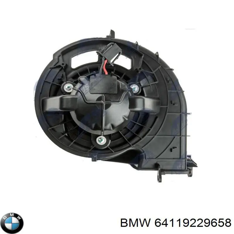 Ventilador de calefacción BMW 64119229658 precio, desde 97,33 EUR