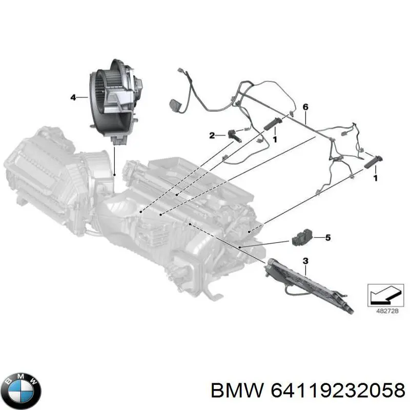 9232058 BMW