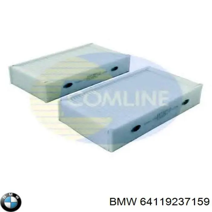 Filtro de habitáculo 64119237159 BMW