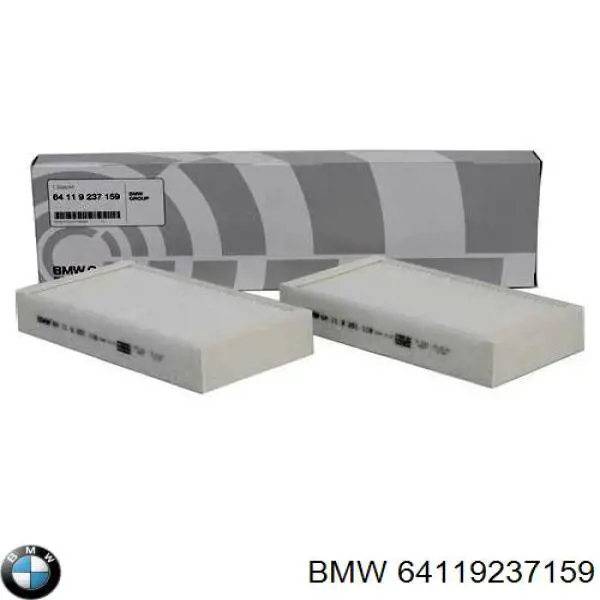 64119237159 BMW filtro de habitáculo