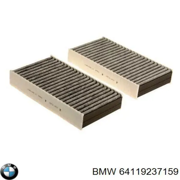 Comprar 64119237159 BMW Filtro de aire del habitáculo