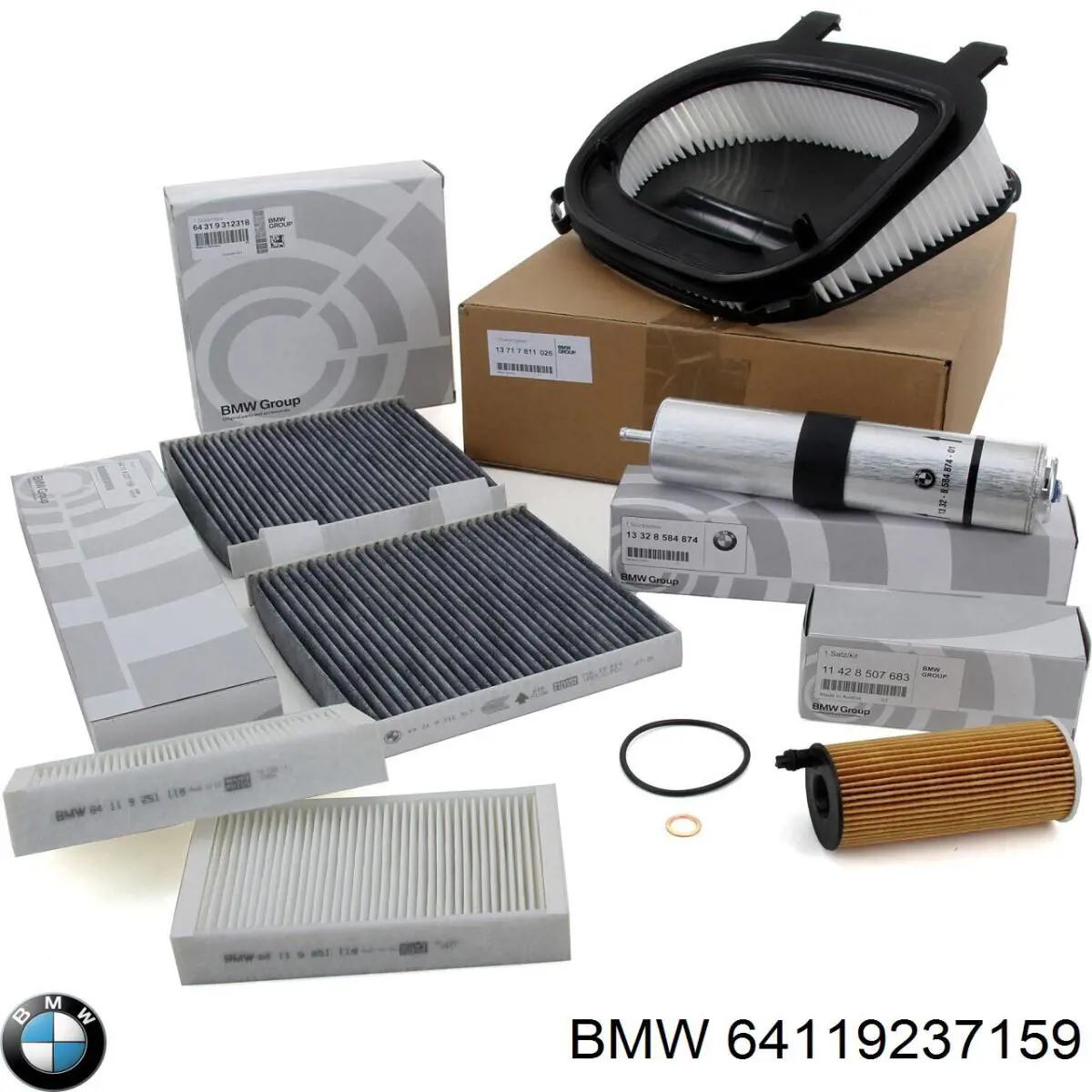 64119237159 BMW Filtro antipolen