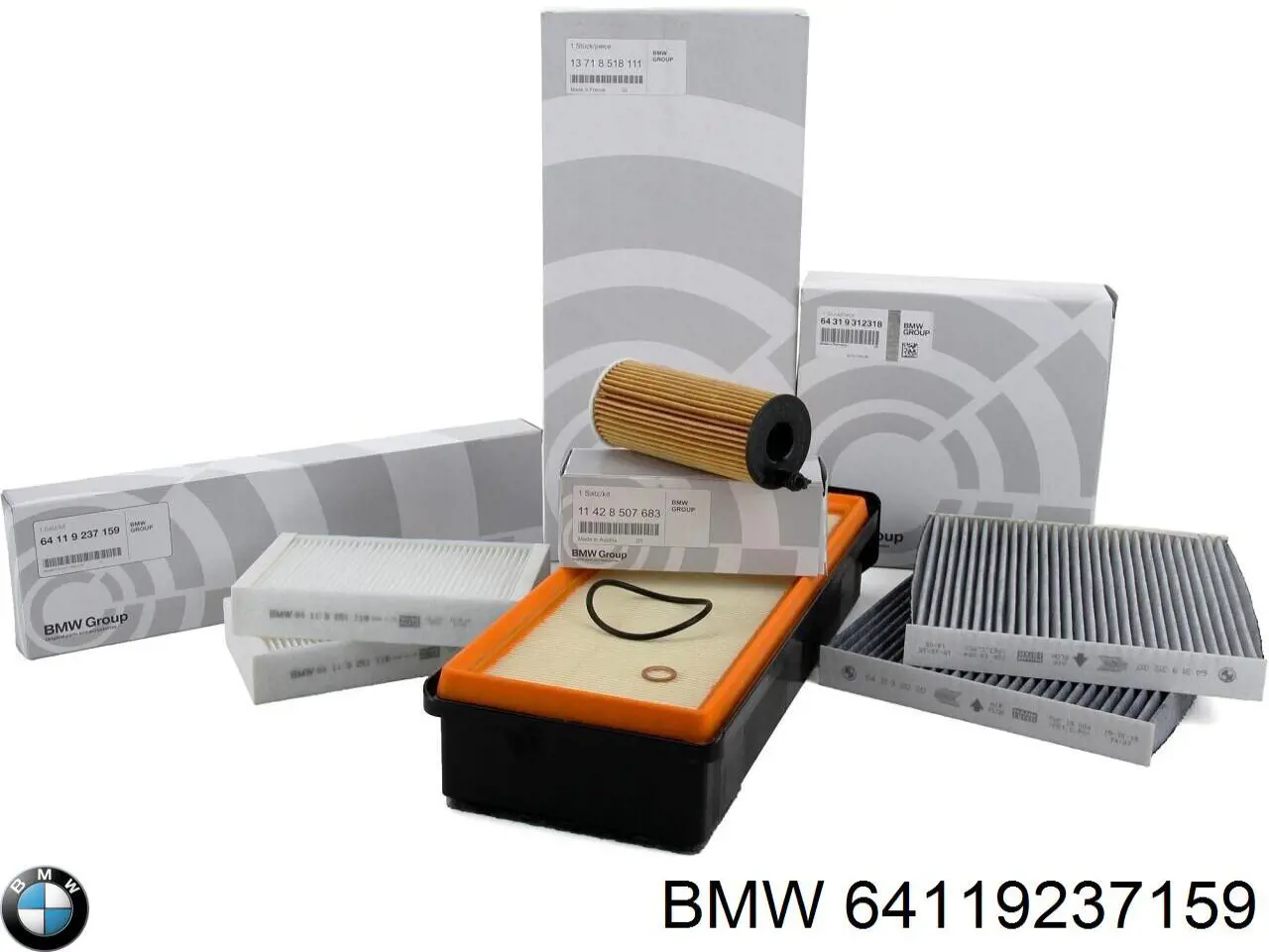 Filtro de cabina BMW 64119237159 precio, desde 14,69 EUR