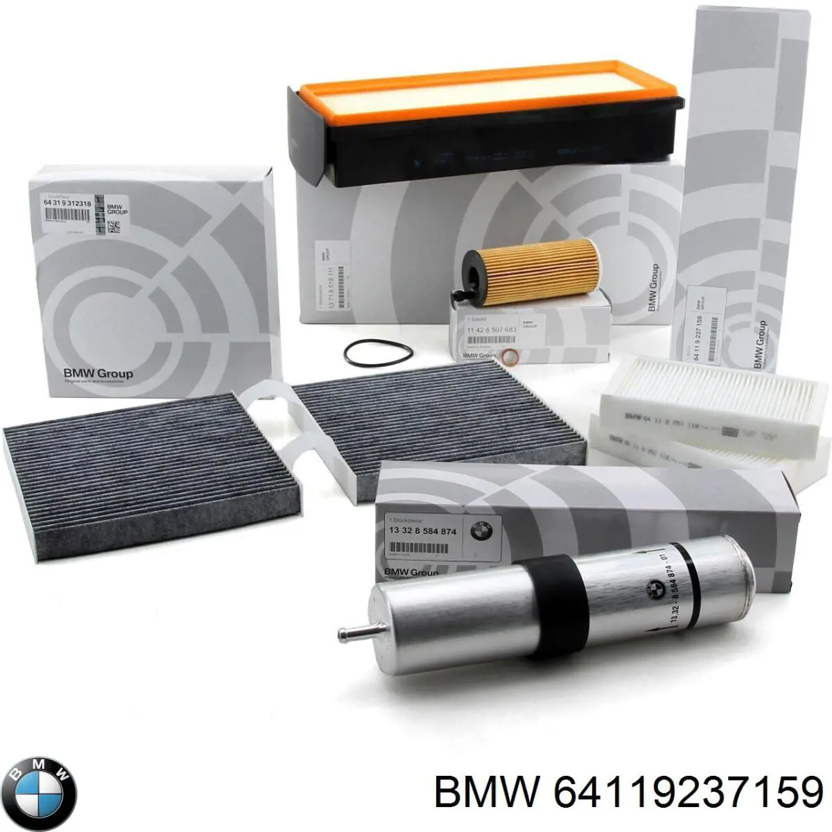 Comprar 64119237159 BMW Filtro de aire del habitáculo