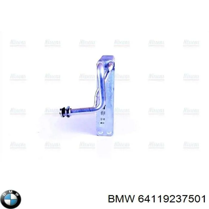 64119237501 BMW evaporador, aire acondicionado