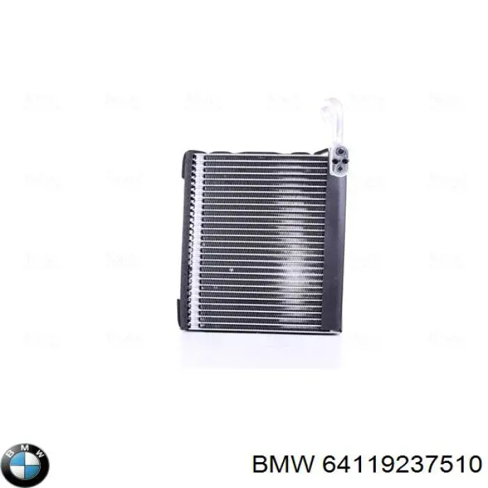 64119237510 BMW evaporador, aire acondicionado