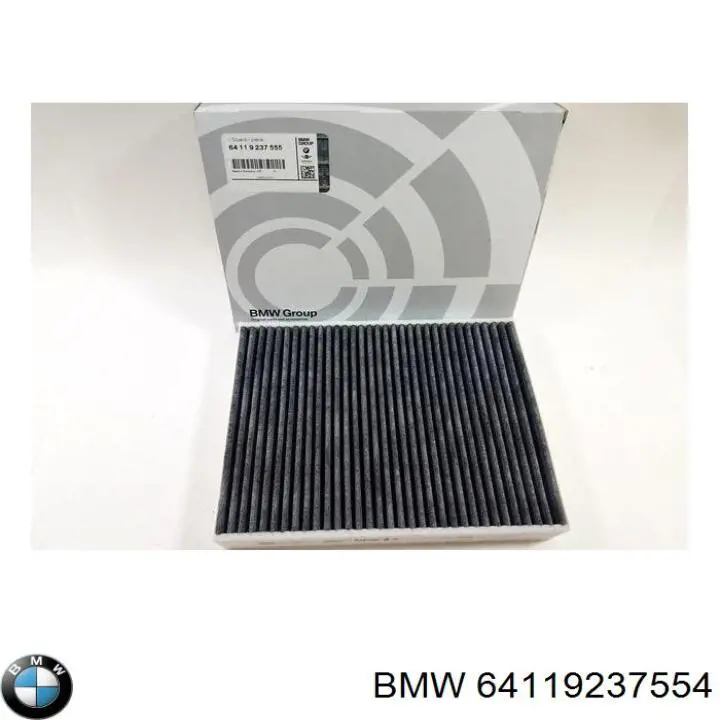 64119237554 BMW filtro habitáculo