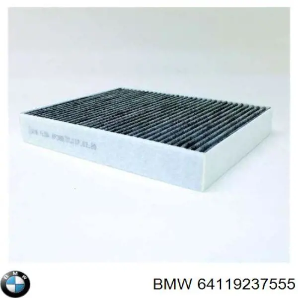 Filtro de polen BMW 64119237555