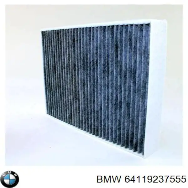 64119237555 BMW Filtro antipolen