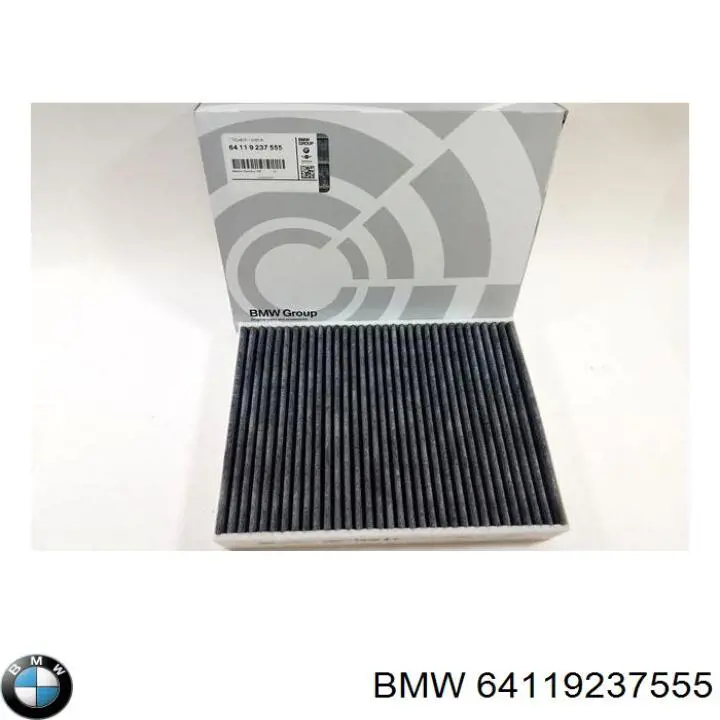 Filtro de cabina BMW 64119237555 precio, desde 21,97 EUR