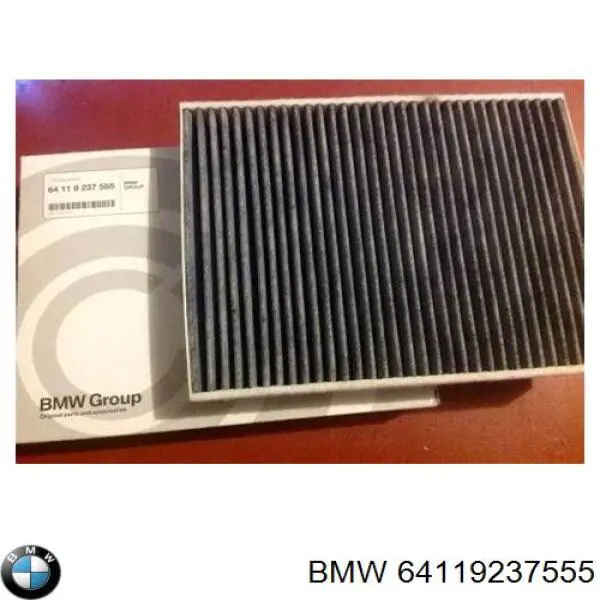 64119237555 BMW filtro habitáculo
