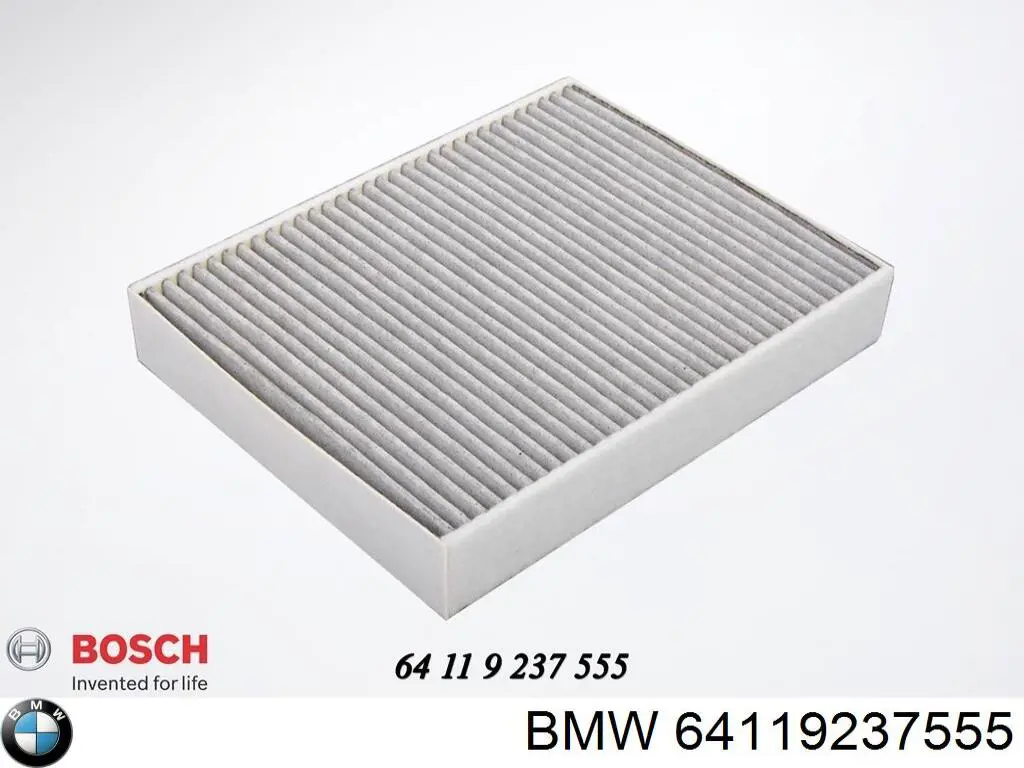 Filtro de habitáculo 64119237555 BMW