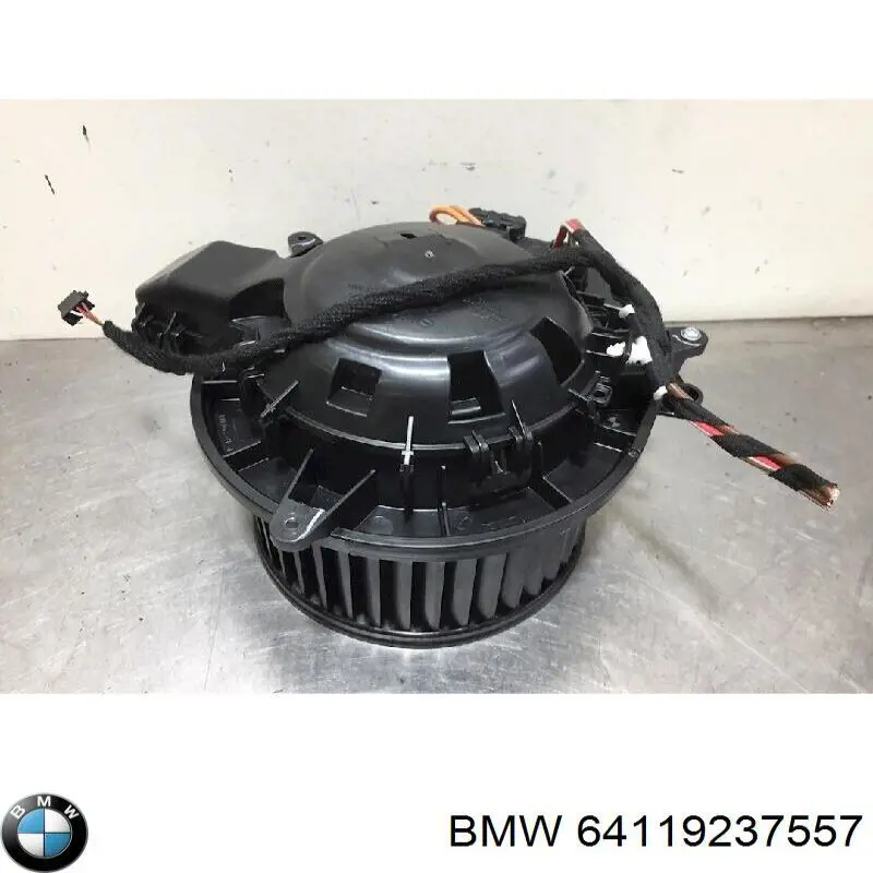 64119237557 BMW ventilador habitáculo