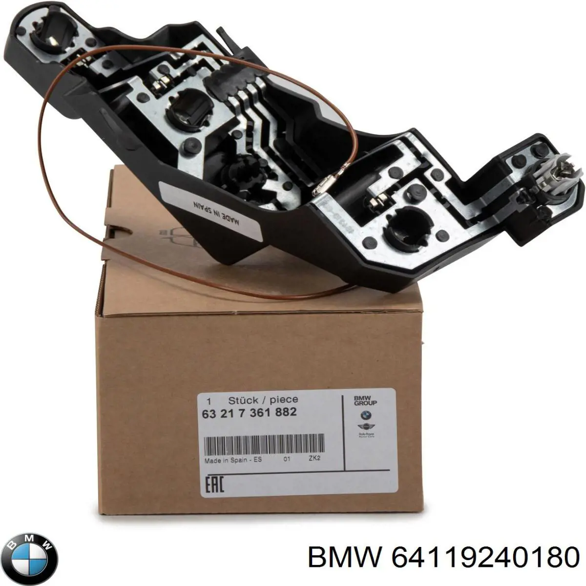 Comprar 64119240180 BMW Sensor de contaminación del aire