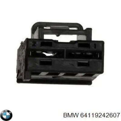 Ventilador habitáculo 64119242607 BMW