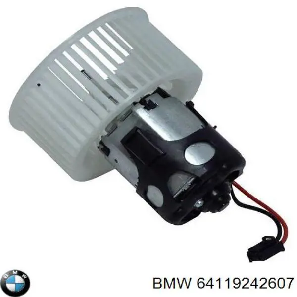 64119242607 BMW motor eléctrico, ventilador habitáculo