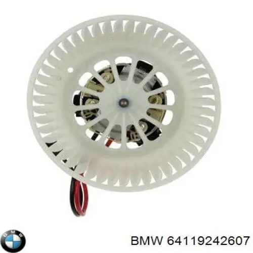 Comprar 64119242607 BMW Motor de calefacción