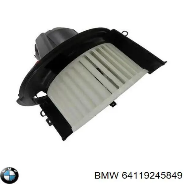 Comprar 64119245849 BMW Motor de calefacción