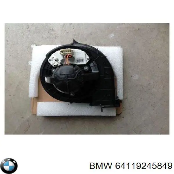Ventilador de calefacción BMW 64119245849 precio, desde 130,26 EUR