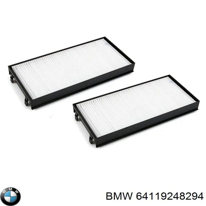 64119248294 BMW Filtro antipolen