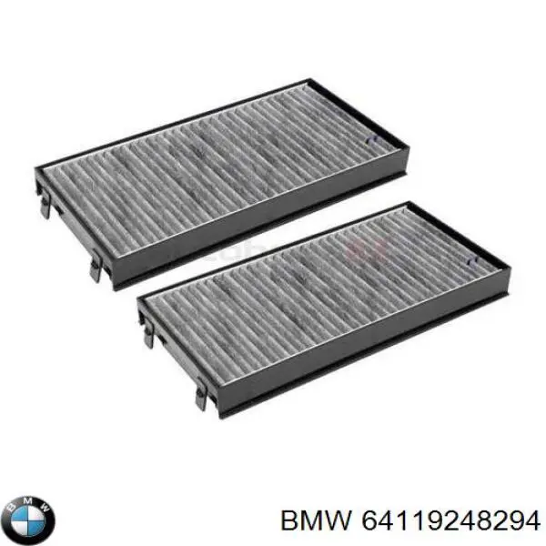 Comprar 64119248294 BMW Filtro de aire del habitáculo