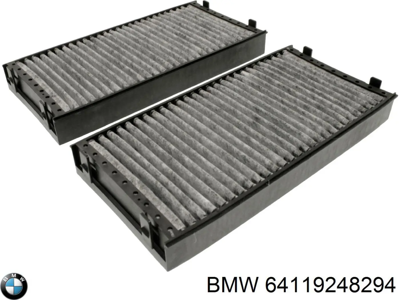 Filtro de cabina BMW 64119248294 precio, desde 24,83 EUR