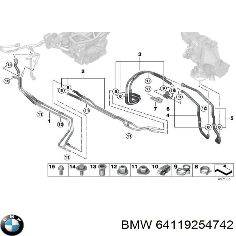 64119254742 BMW