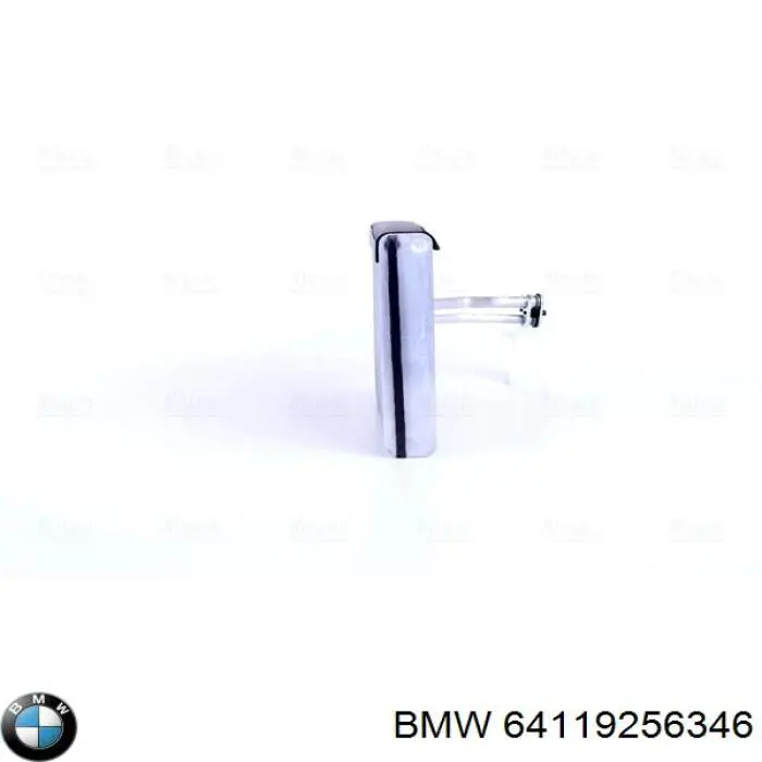 Evaporador, aire acondicionado BMW 64119256346