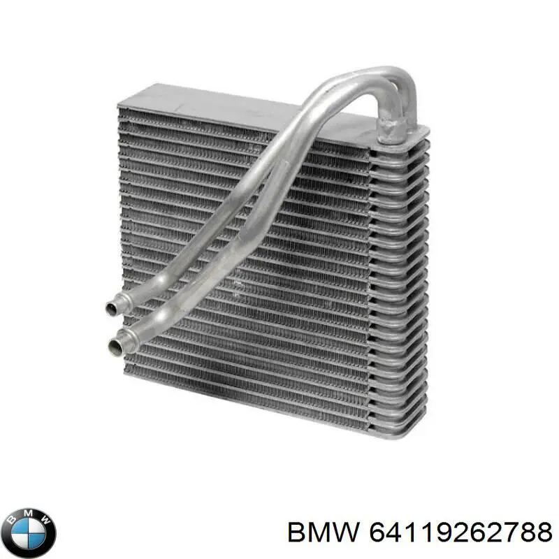 Evaporador de aire acondicionado BMW 64119262788 precio, desde 80,00 EUR
