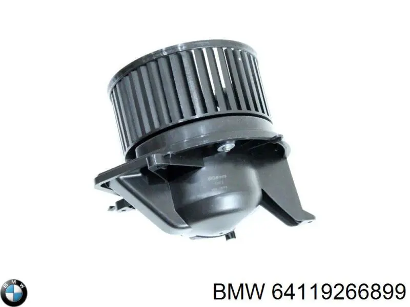 64119266899 BMW ventilador habitáculo