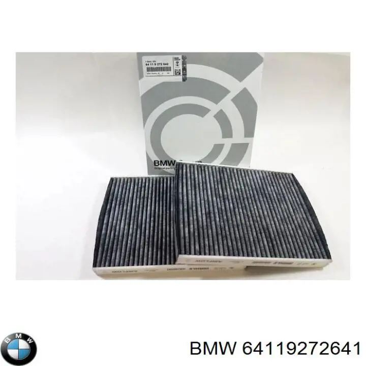 64119272641 BMW filtro habitáculo