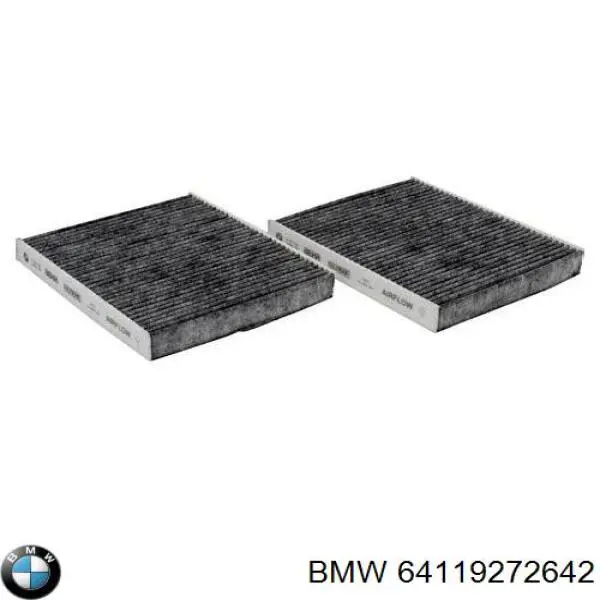 64119272642 BMW filtro habitáculo
