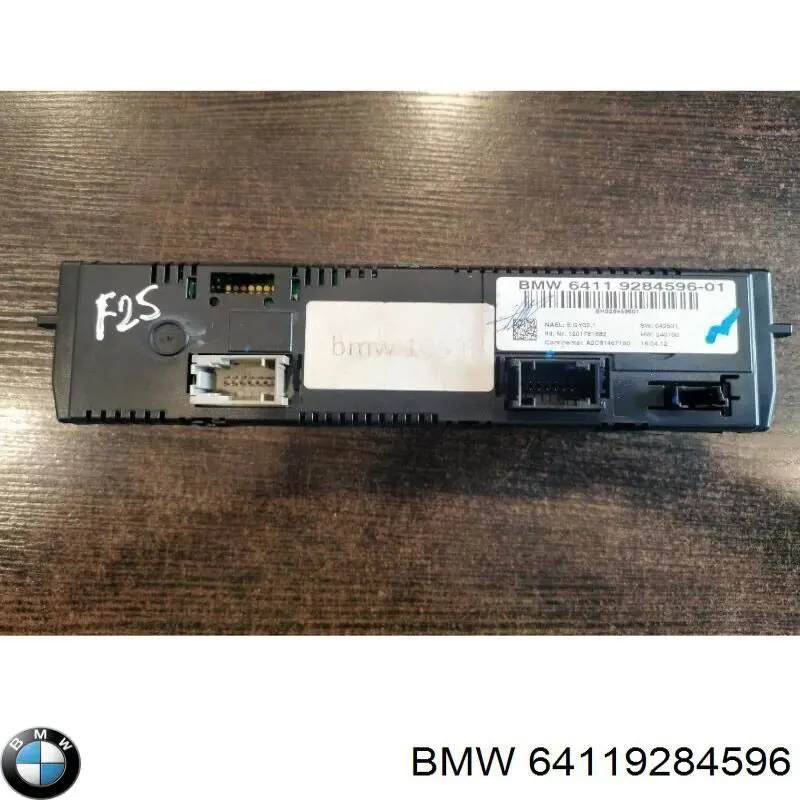 64119284596 BMW