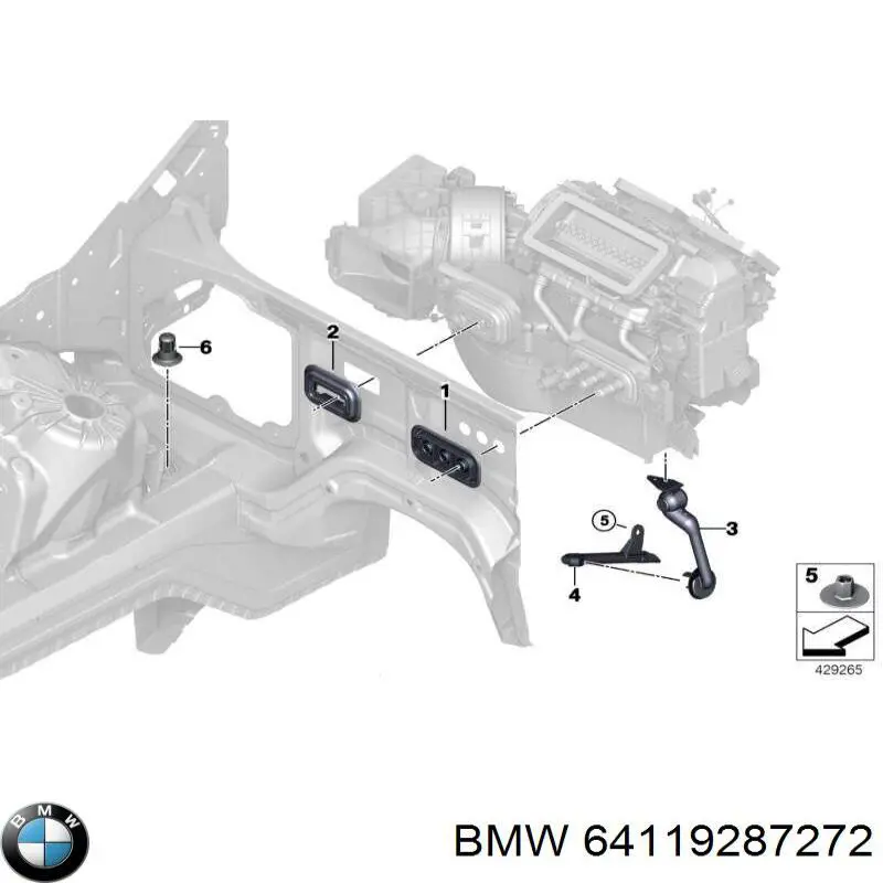 64116951716 BMW