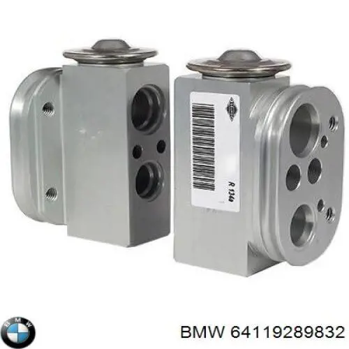 Comprar 64119289832 BMW Válvula TRV del aire acondicionado