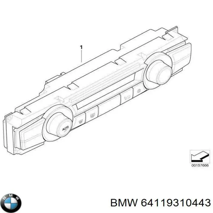 64119140707 BMW