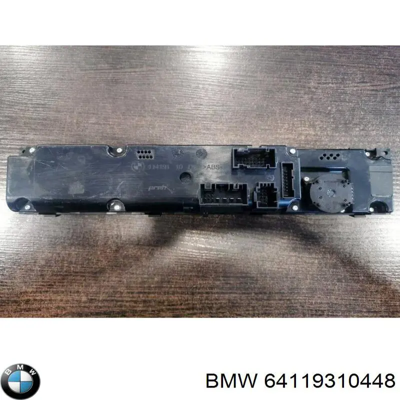 64119310448 BMW Unidad de control de la ventilación