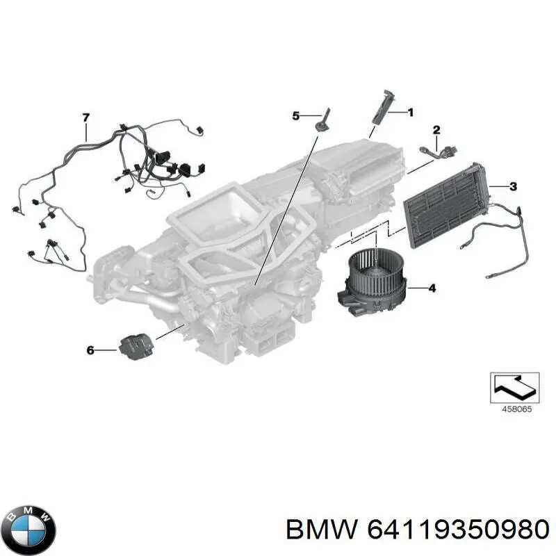 64119350980 BMW 