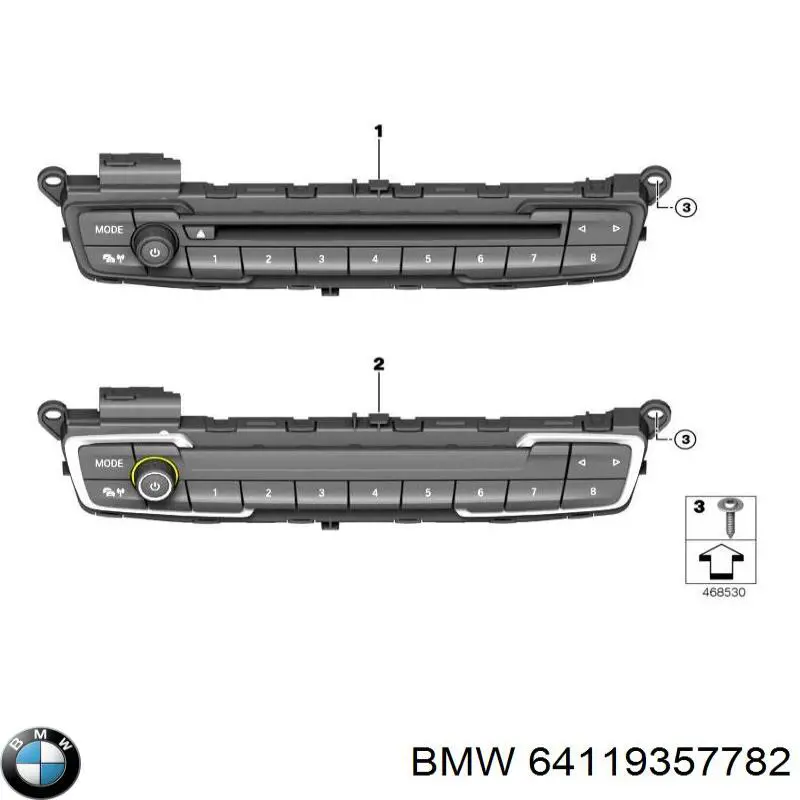 64119371456 BMW