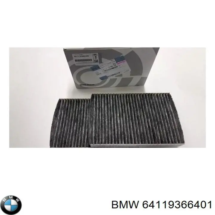 Filtro de polen BMW 64119366401