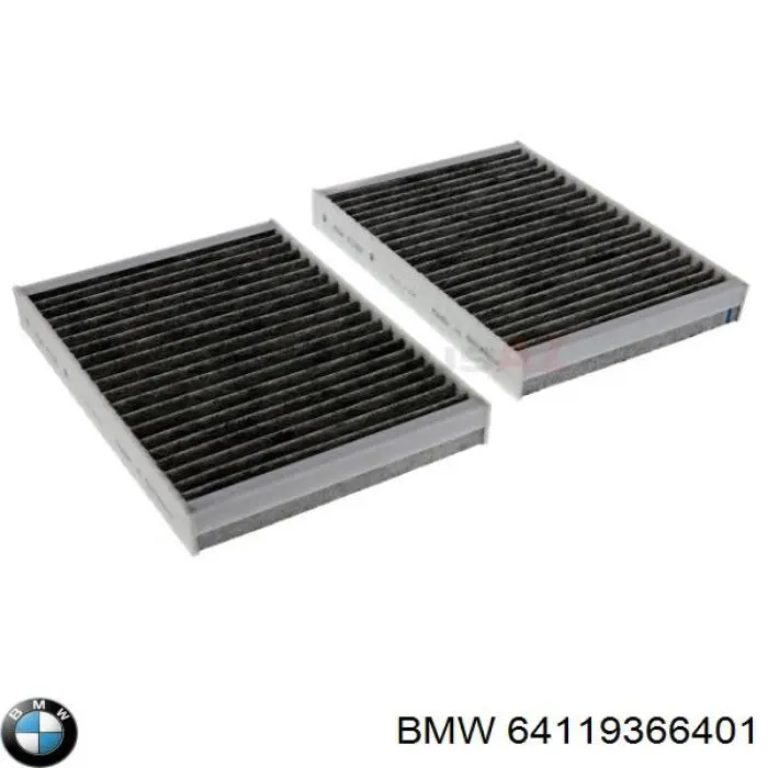 64119366401 BMW filtro habitáculo