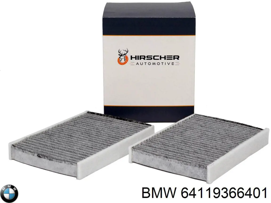 Comprar 64119366401 BMW Filtro de aire del habitáculo