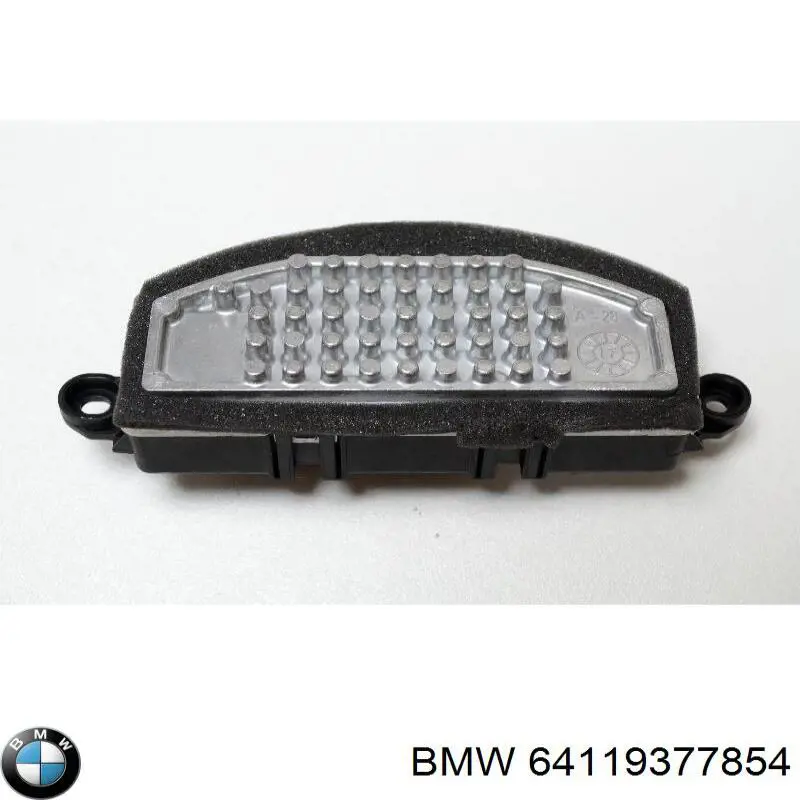 Resitencia, ventilador habitáculo para BMW X1 (F48)